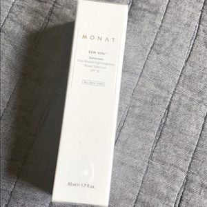 MONAT sun veil sunscreen brand new sealed in box